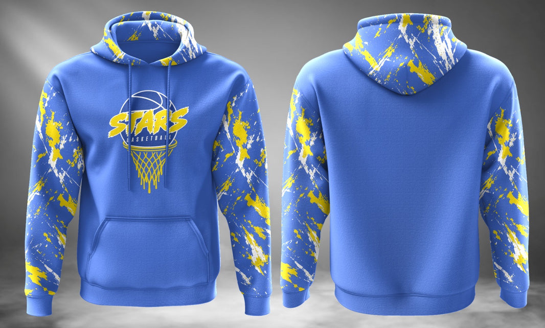 Stars Basketball Fleece Hoodie