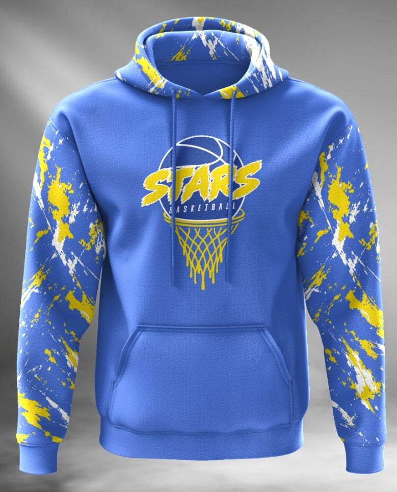 Stars Basketball Fleece Hoodie