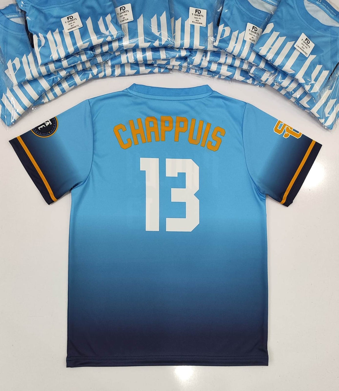 ⚾️ Custom Baseball & Softball Jerseys