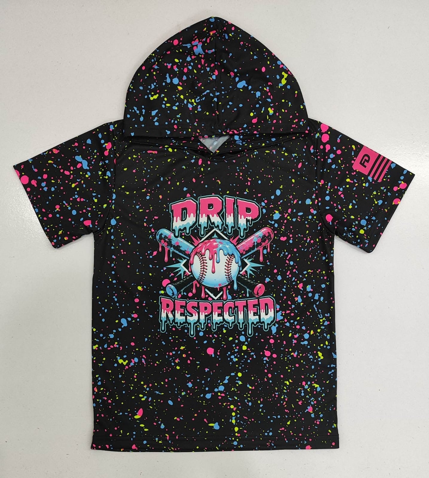 Drip Respected Hoodie Tee