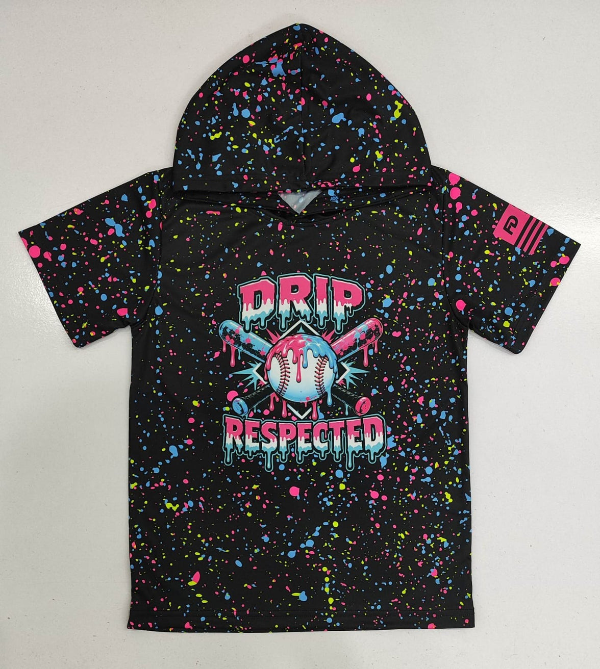 Drip Respected Hoodie Tee