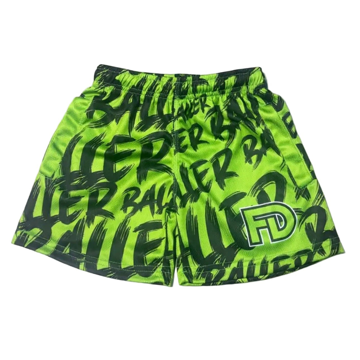 FD Baller Shorts – 5” Inseam.