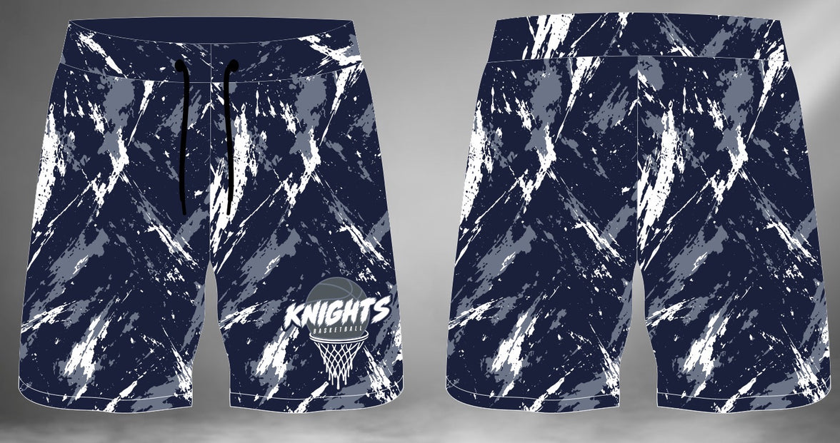 Knights Basketball Sublimated Shorts