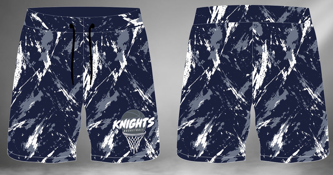 Knights Basketball Sublimated Shorts
