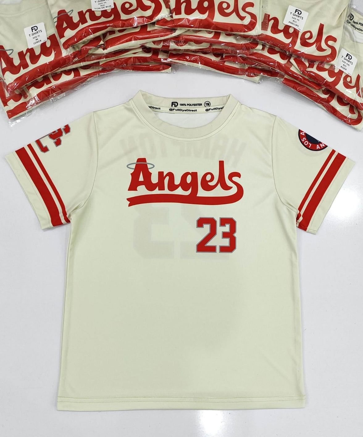 ⚾️ Custom Baseball & Softball Jerseys