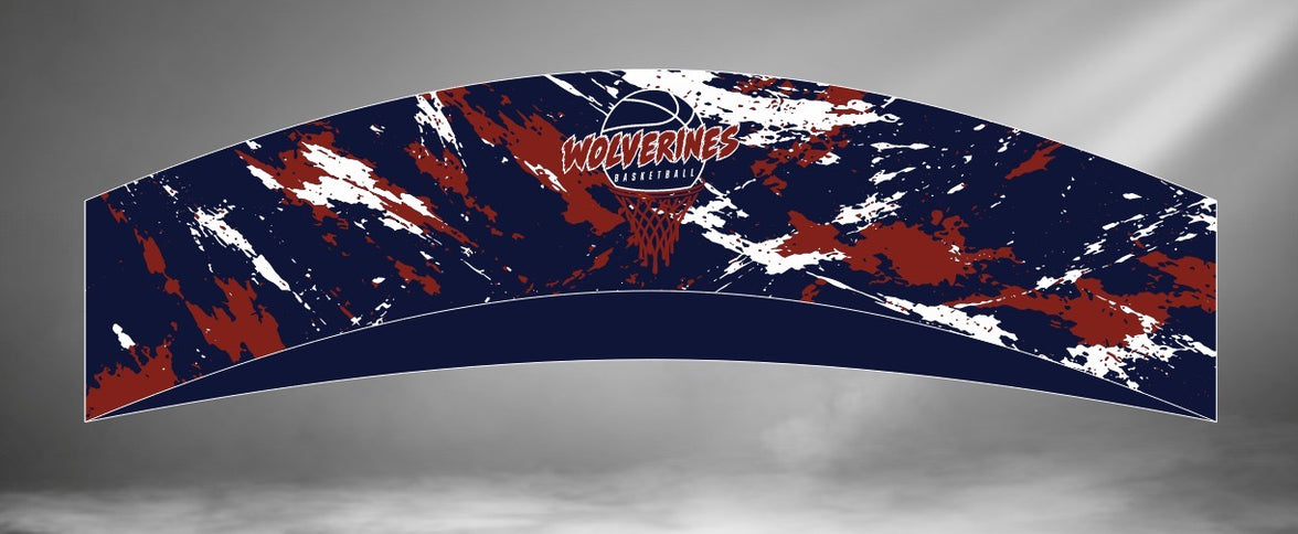 Wolverines Basketball Headband