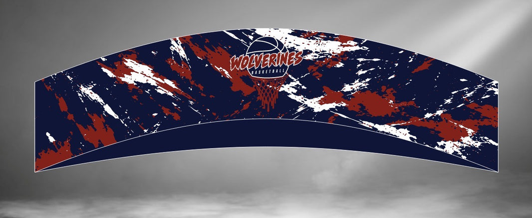 Wolverines Basketball Headband