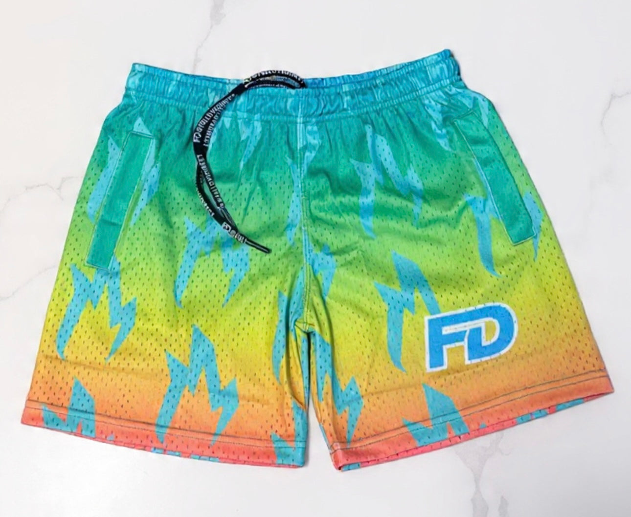*New* FD Electric Sunset Shorts – 5” Inseam