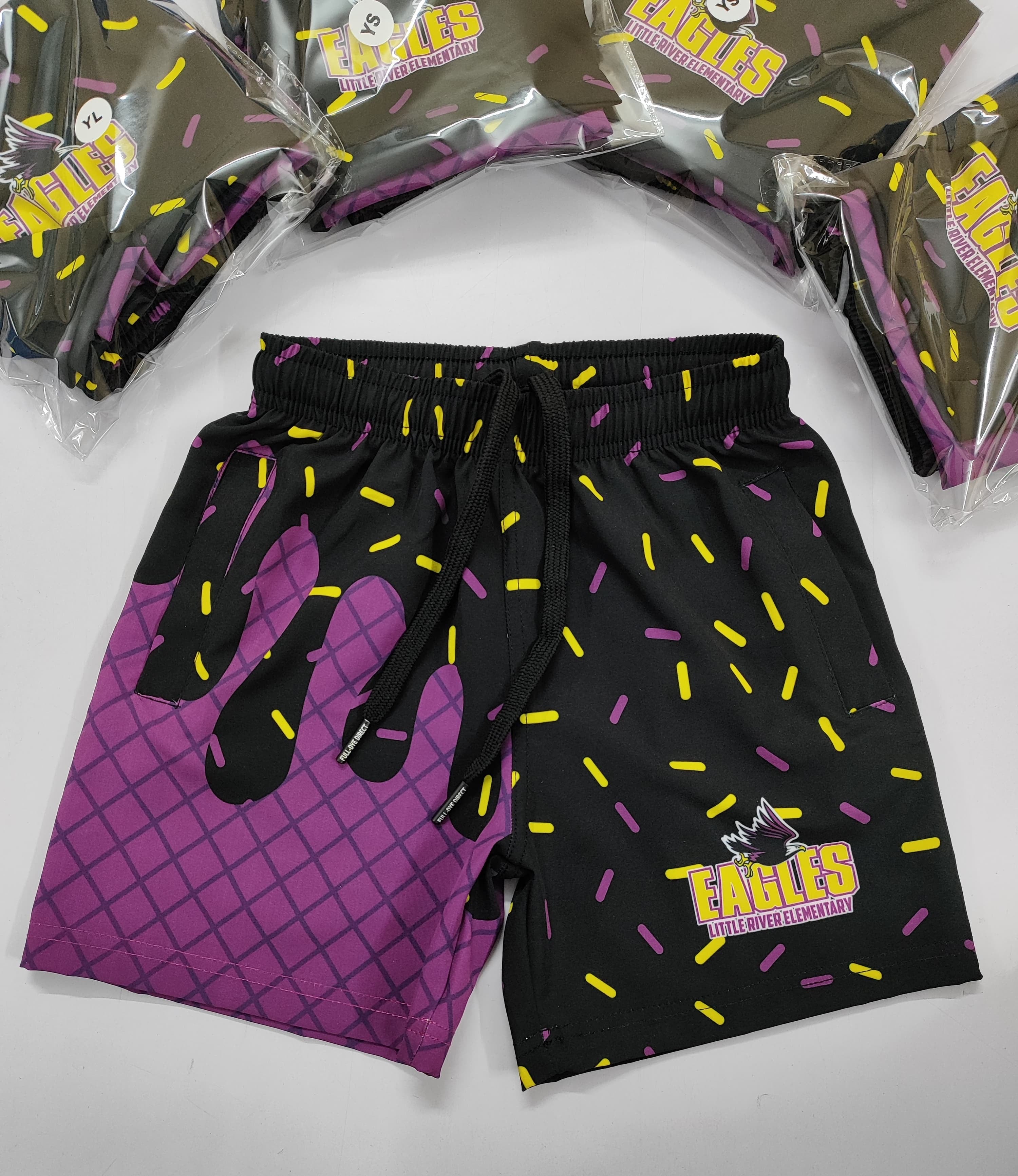 🔥 Custom Performance Shorts | Fully Sublimated Team Shorts
