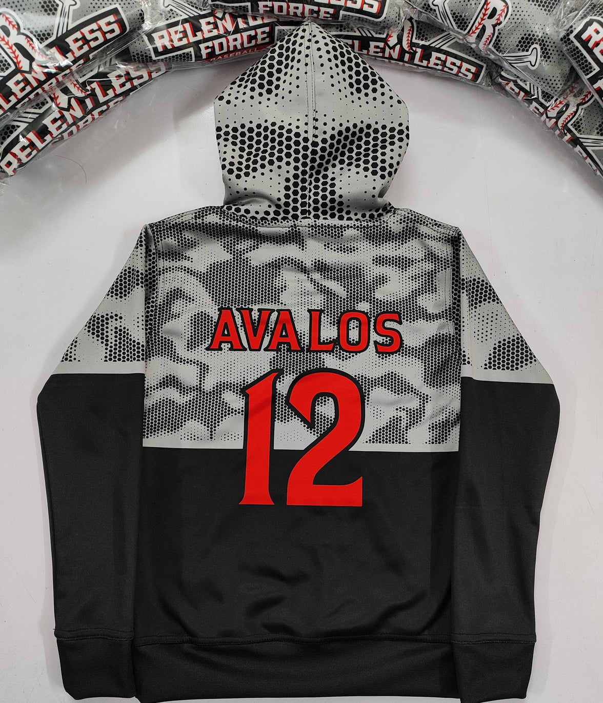 🔥 Custom Fleece Hoodies | Fully Sublimated Team & Fan Hoodies