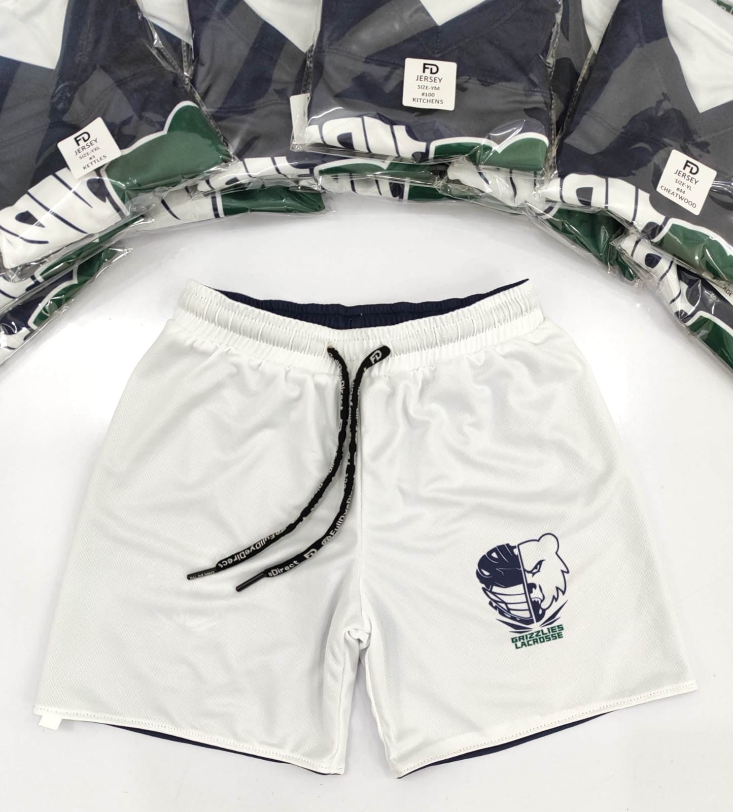 🥍 Custom Lacrosse Uniforms