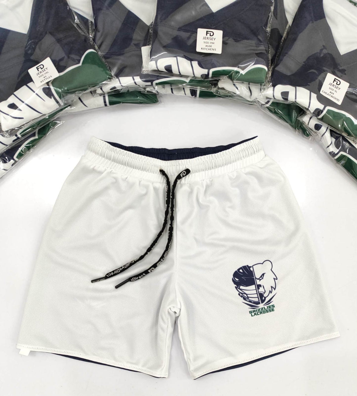 🥍 Custom Lacrosse Uniforms