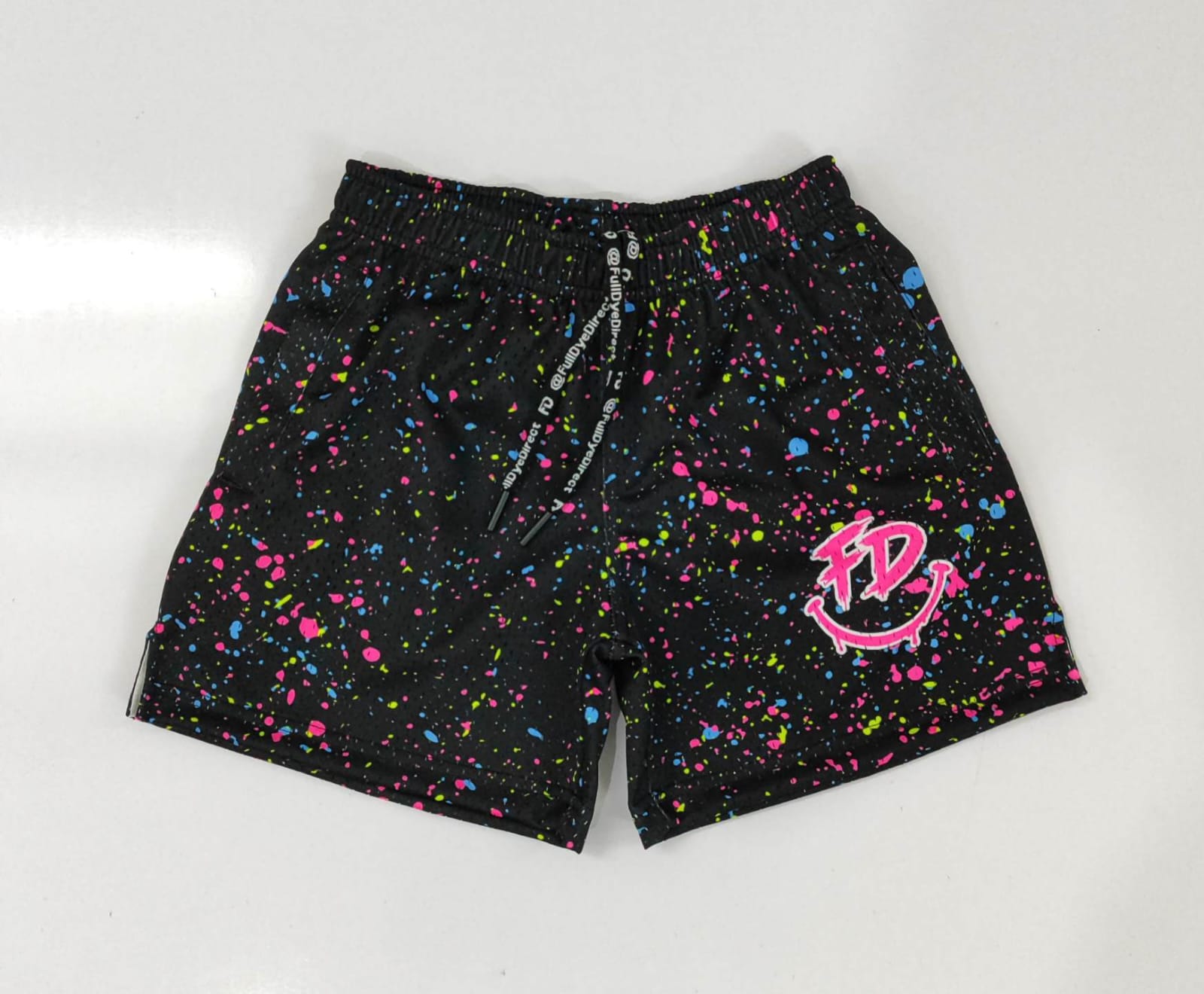 Midnight Meltdown Mesh Shorts