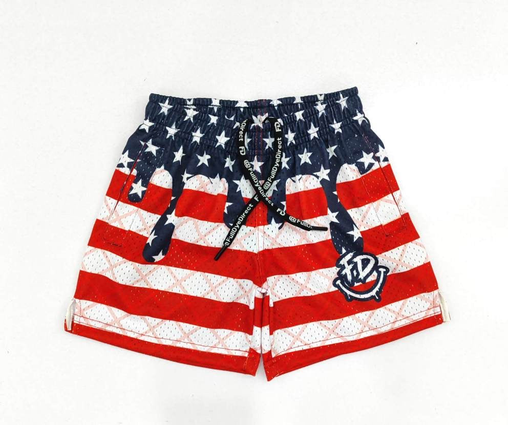 American Drip Shorts – 5” Inseam