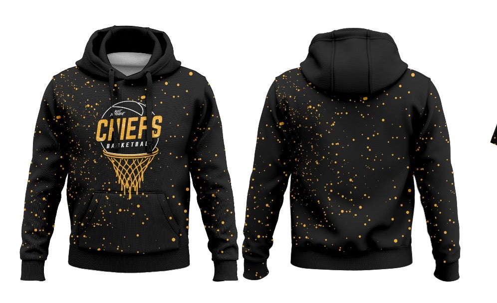 CYB Chiefs Basketball Fleece Hoodie