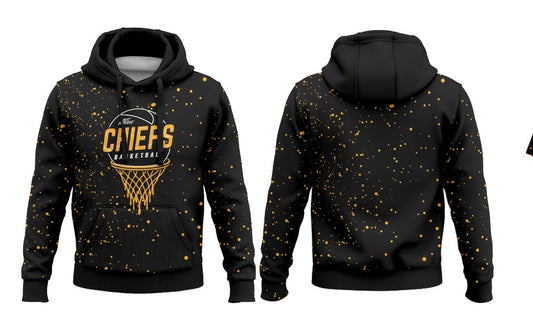 CYB Chiefs Basketball Fleece Hoodie