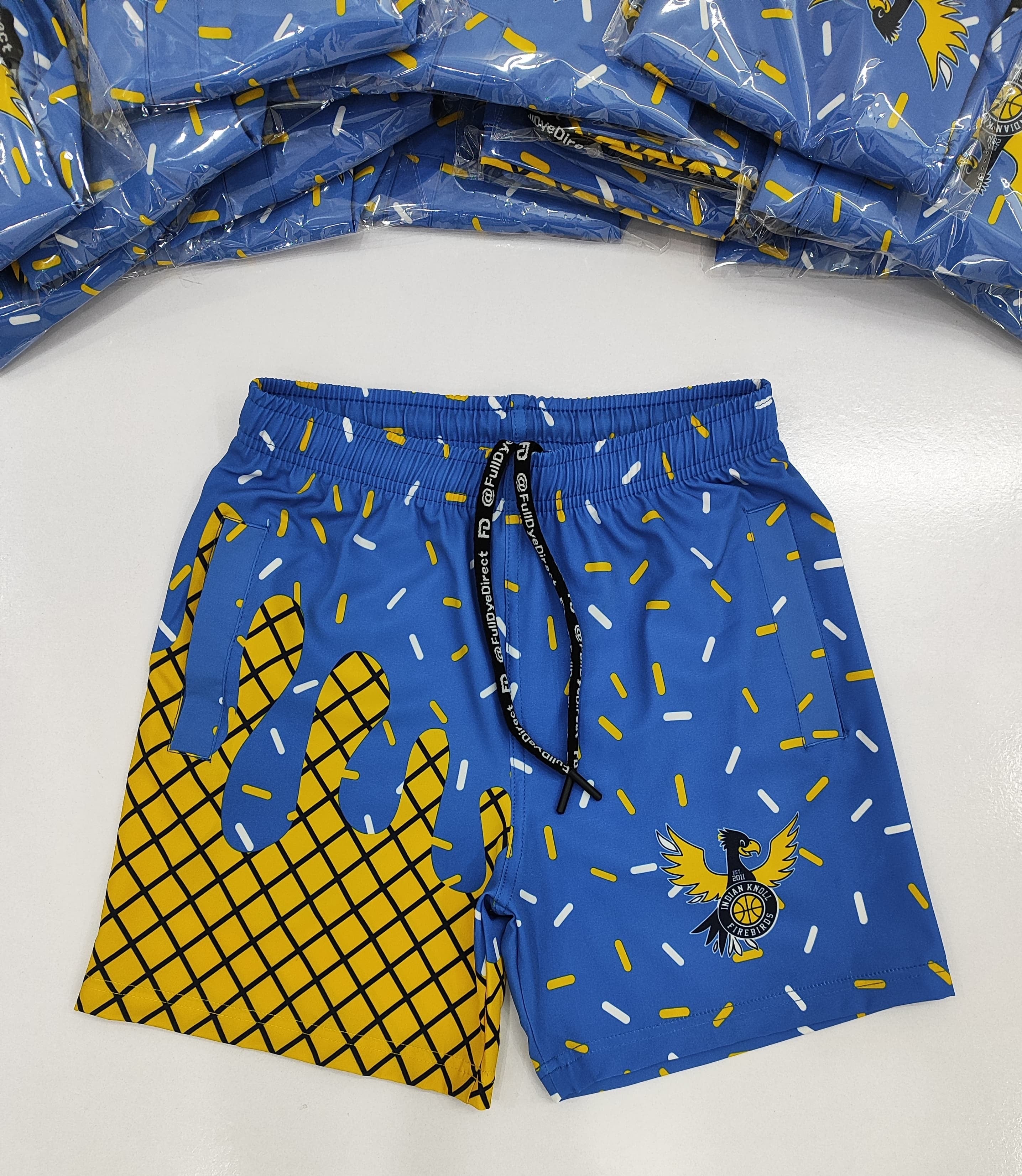 🔥 Custom Performance Shorts | Fully Sublimated Team Shorts