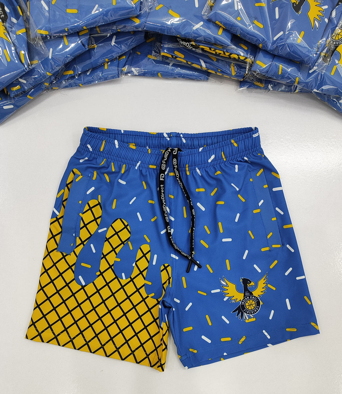🔥 Custom Performance Shorts | Fully Sublimated Team Shorts