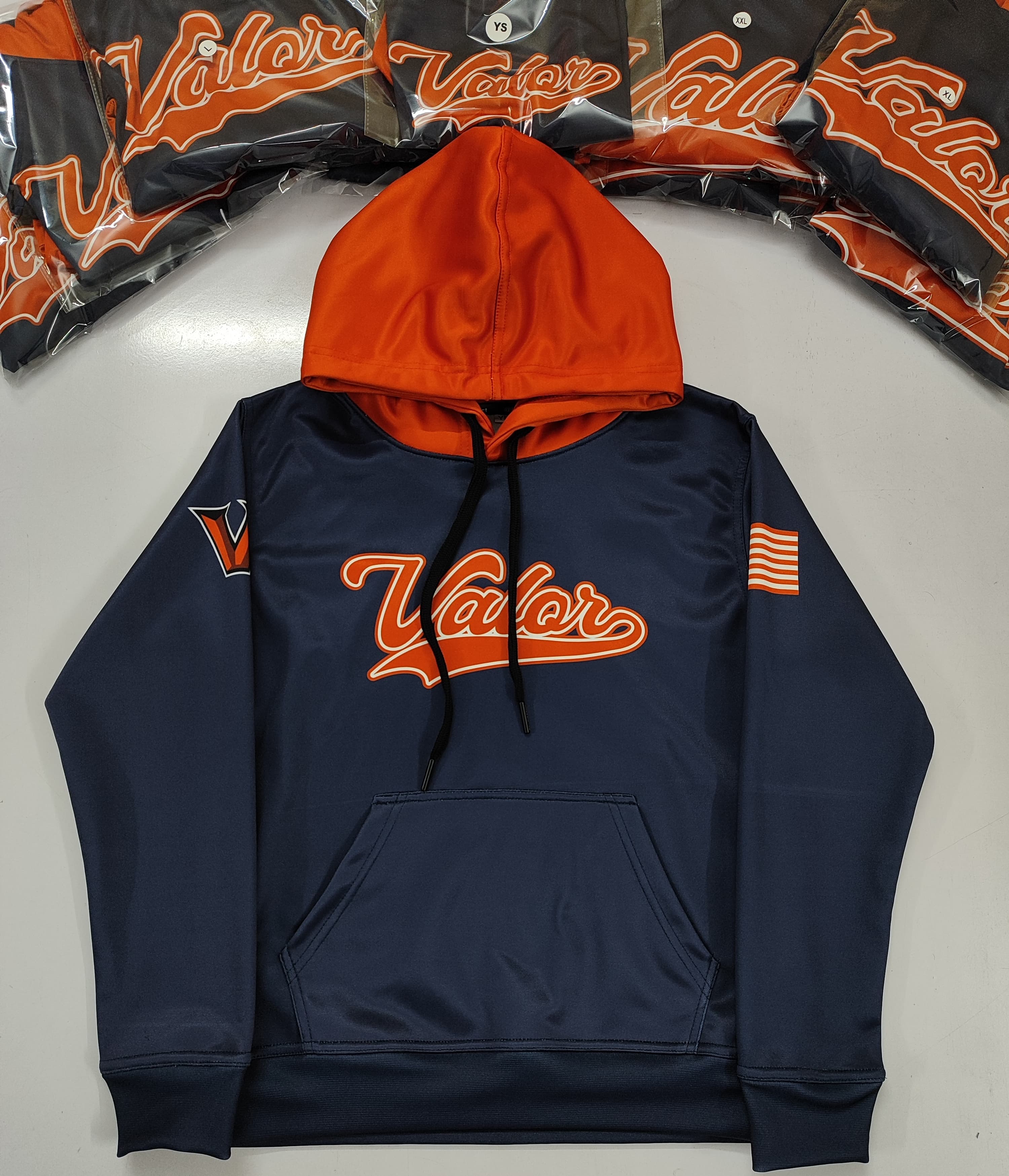 🔥 Custom Fleece Hoodies | Fully Sublimated Team & Fan Hoodies