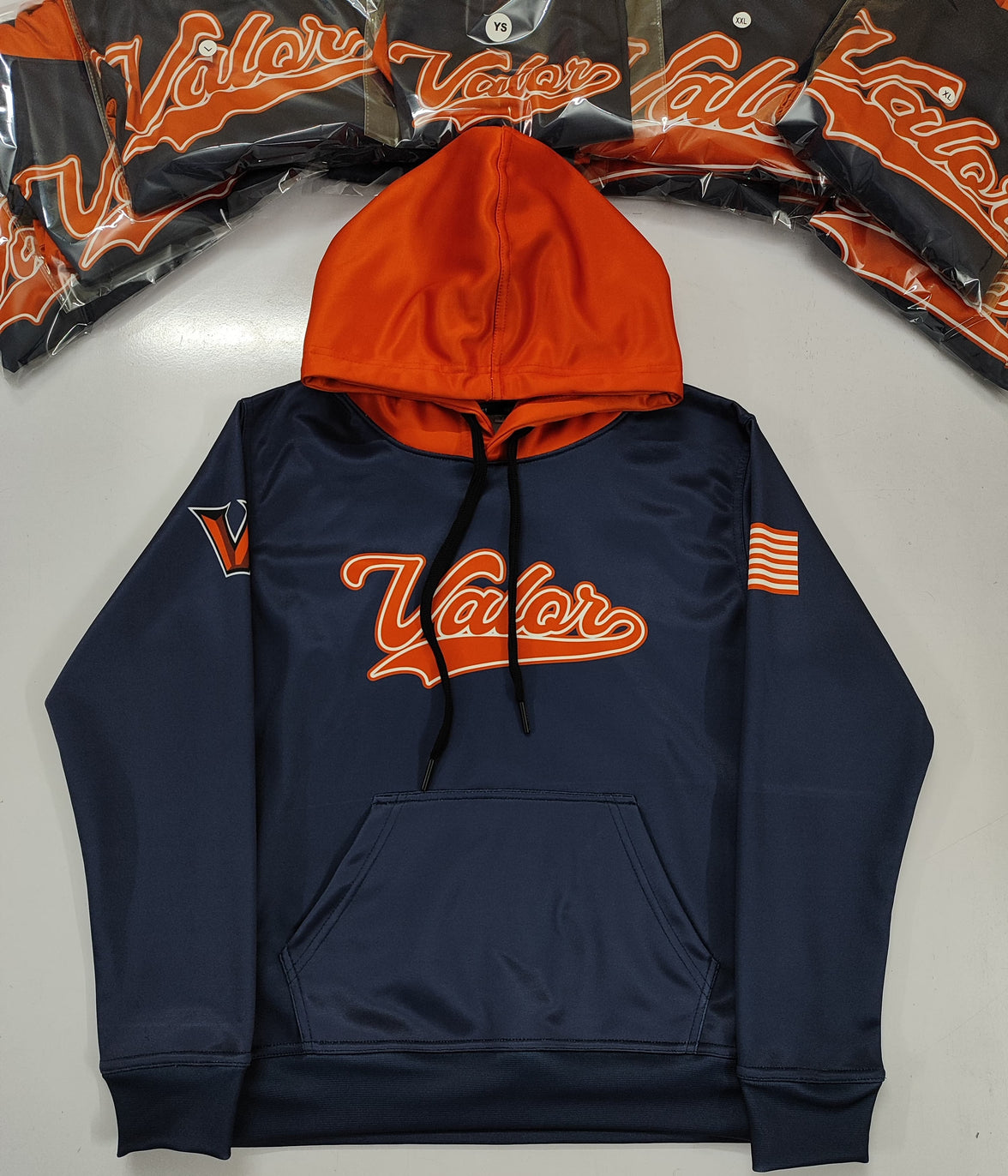 🔥 Custom Fleece Hoodies | Fully Sublimated Team & Fan Hoodies