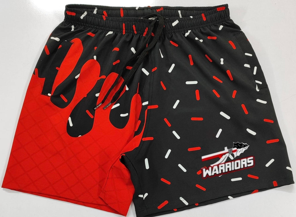 Closeout-Warriors Shorts – 5” Inseam