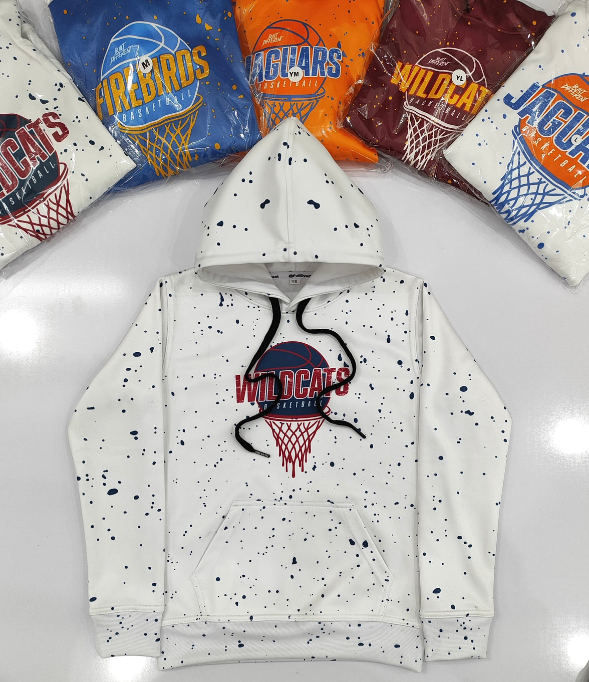 🔥 Custom Fleece Hoodies | Fully Sublimated Team & Fan Hoodies
