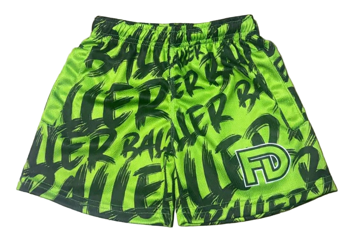 FD Baller Shorts – 5” Inseam.