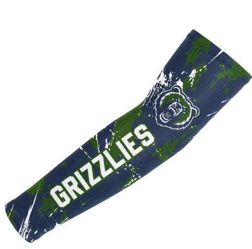 Grizzlies Savage Splatter Arm Sleeve — Preorder