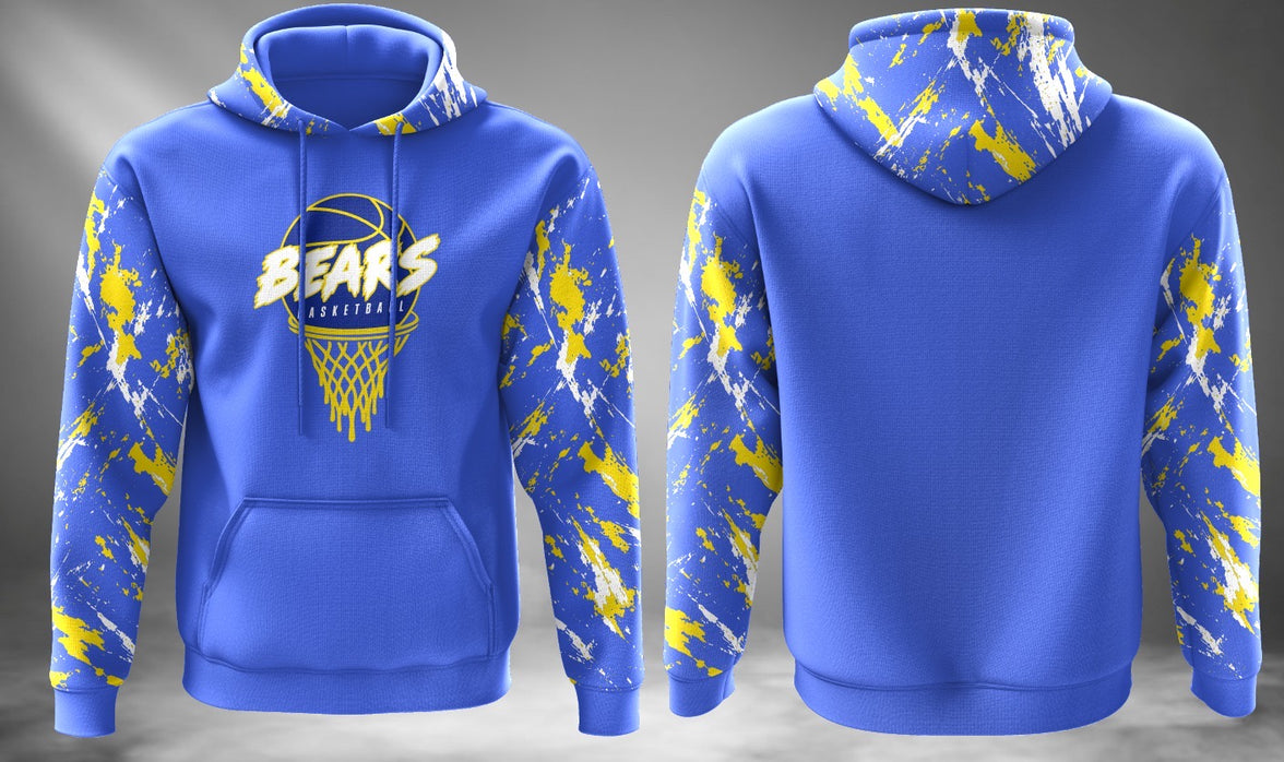 Bears Basketball Fleece Hoodie
