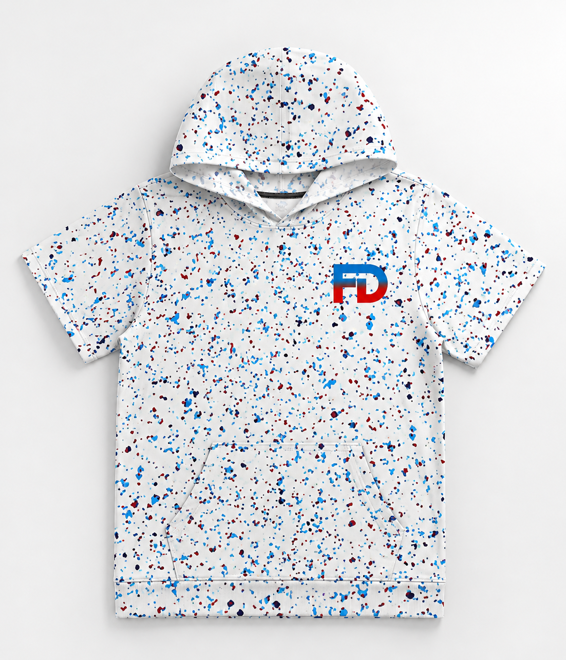 FD Splatter Hoodie Tee
