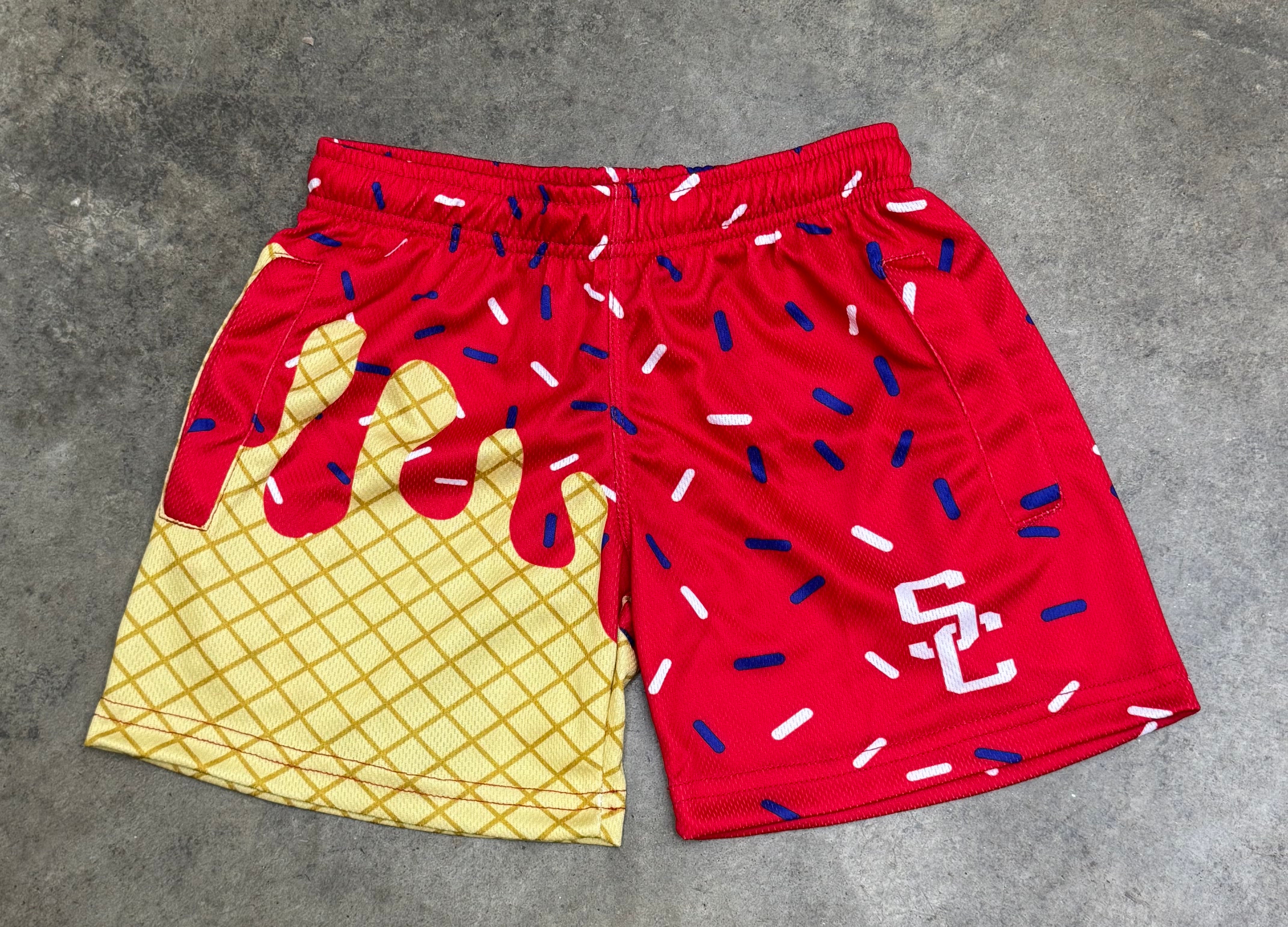 Blowout —Melt Mode: South Cherokee Sublimated Shorts