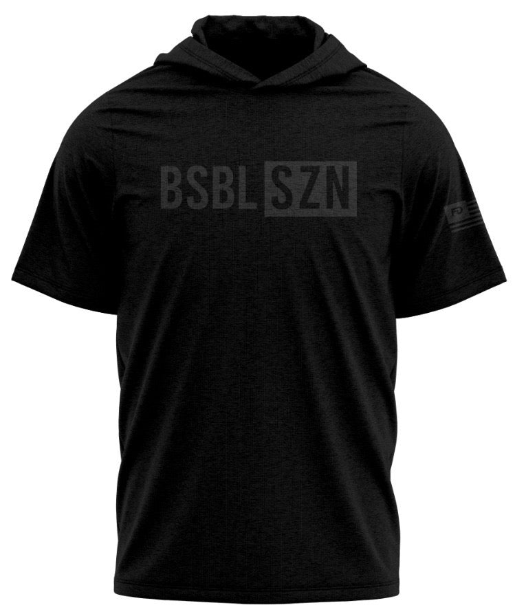 FD Black Out BSBL SZN Hoodie Tee