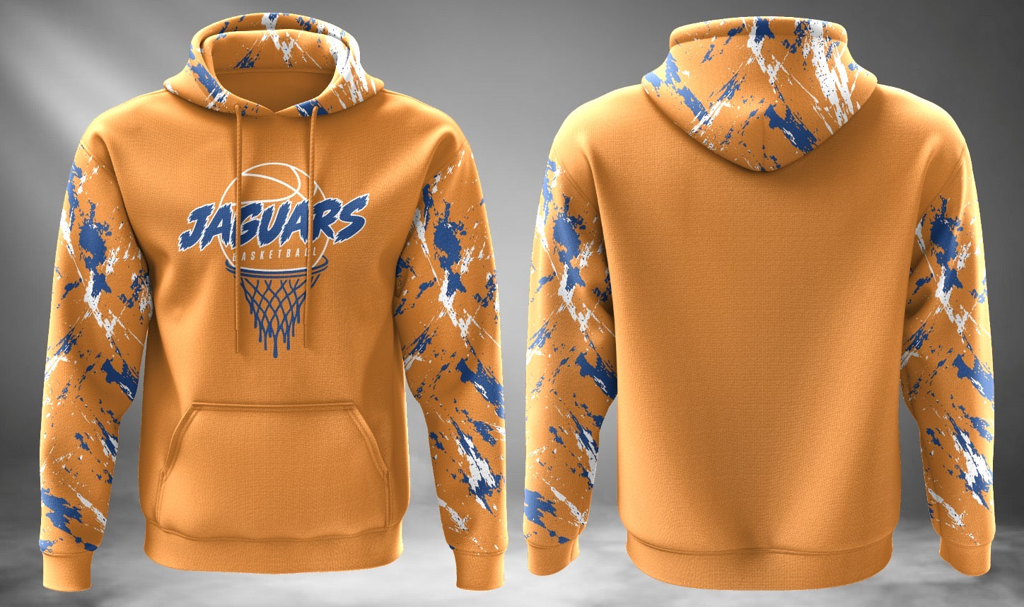 Jaguars Basketball Fleece Hoodie
