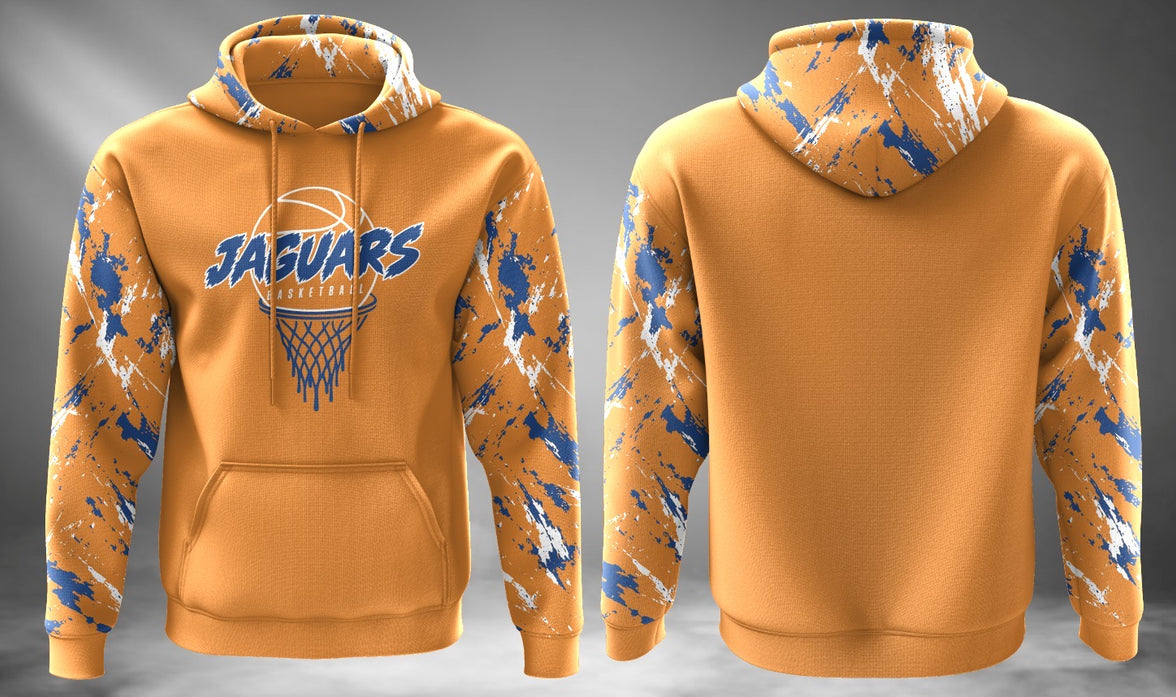 Jaguars Basketball Fleece Hoodie