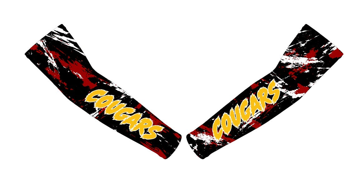 MR Cougars Basketball Arm Sleeve