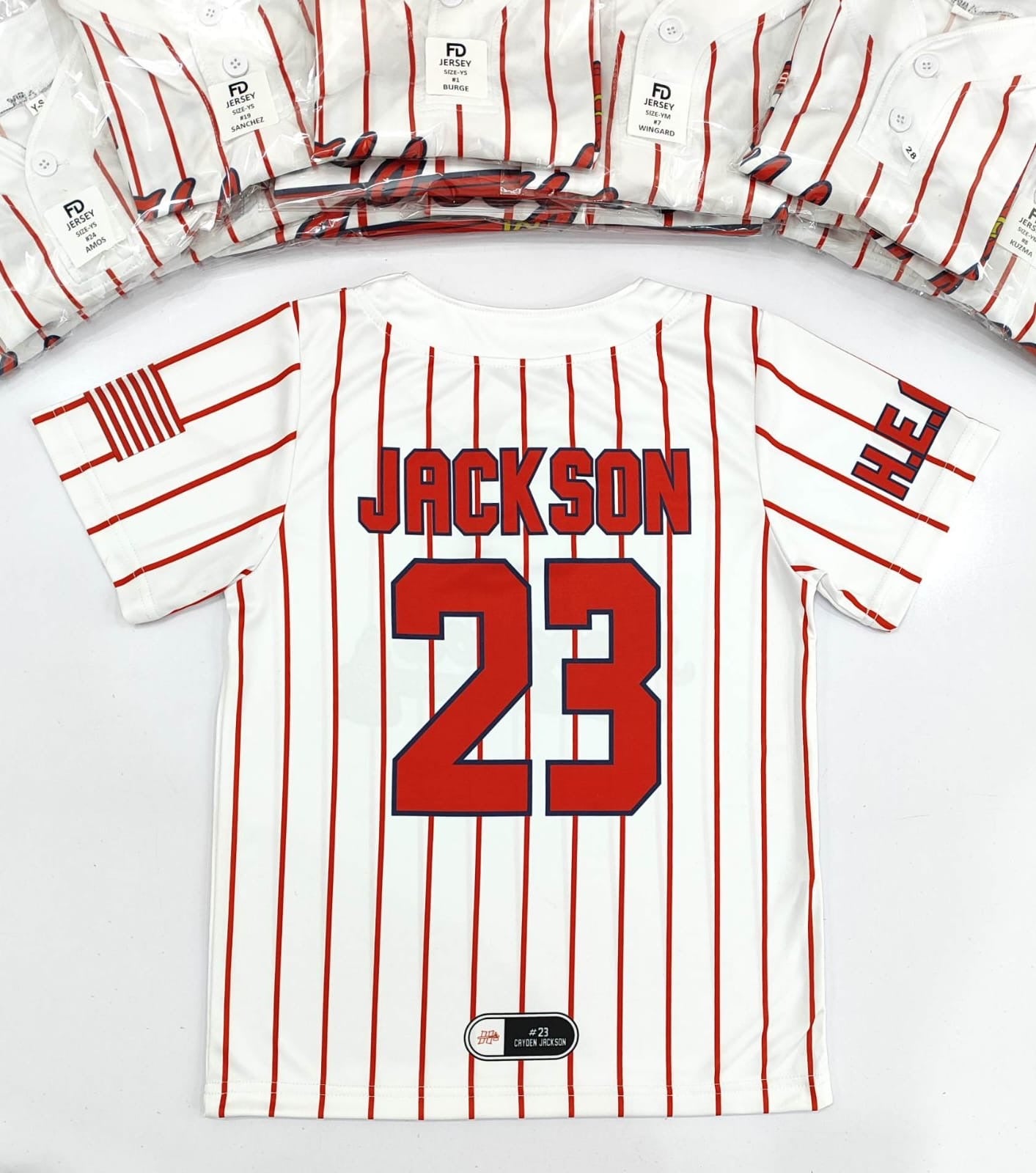 ⚾️ Custom Baseball & Softball Jerseys