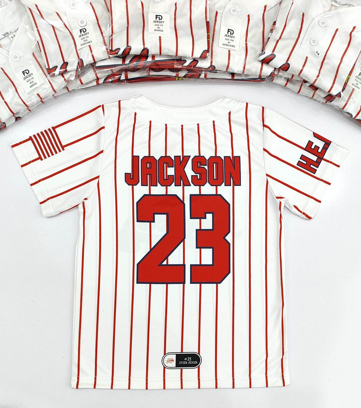 ⚾️ Custom Baseball & Softball Jerseys