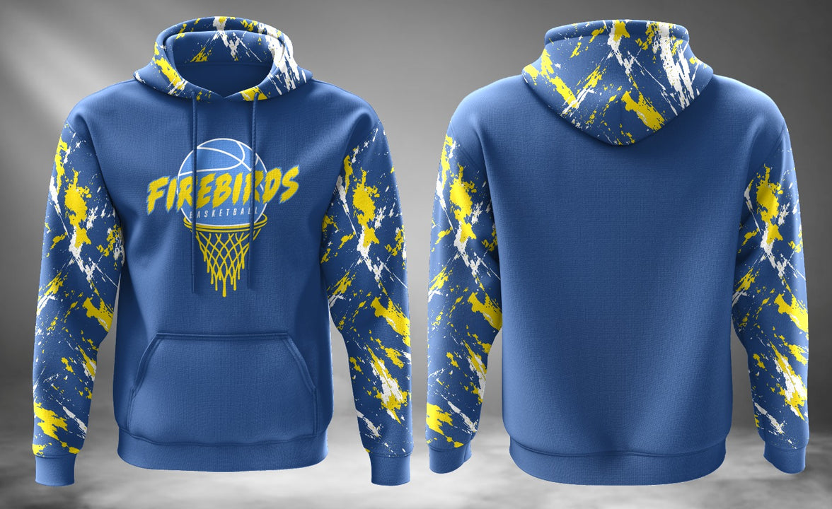 Firebirds Basketball Fleece Hoodie