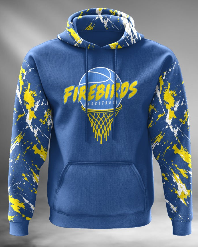 Firebirds Basketball Fleece Hoodie