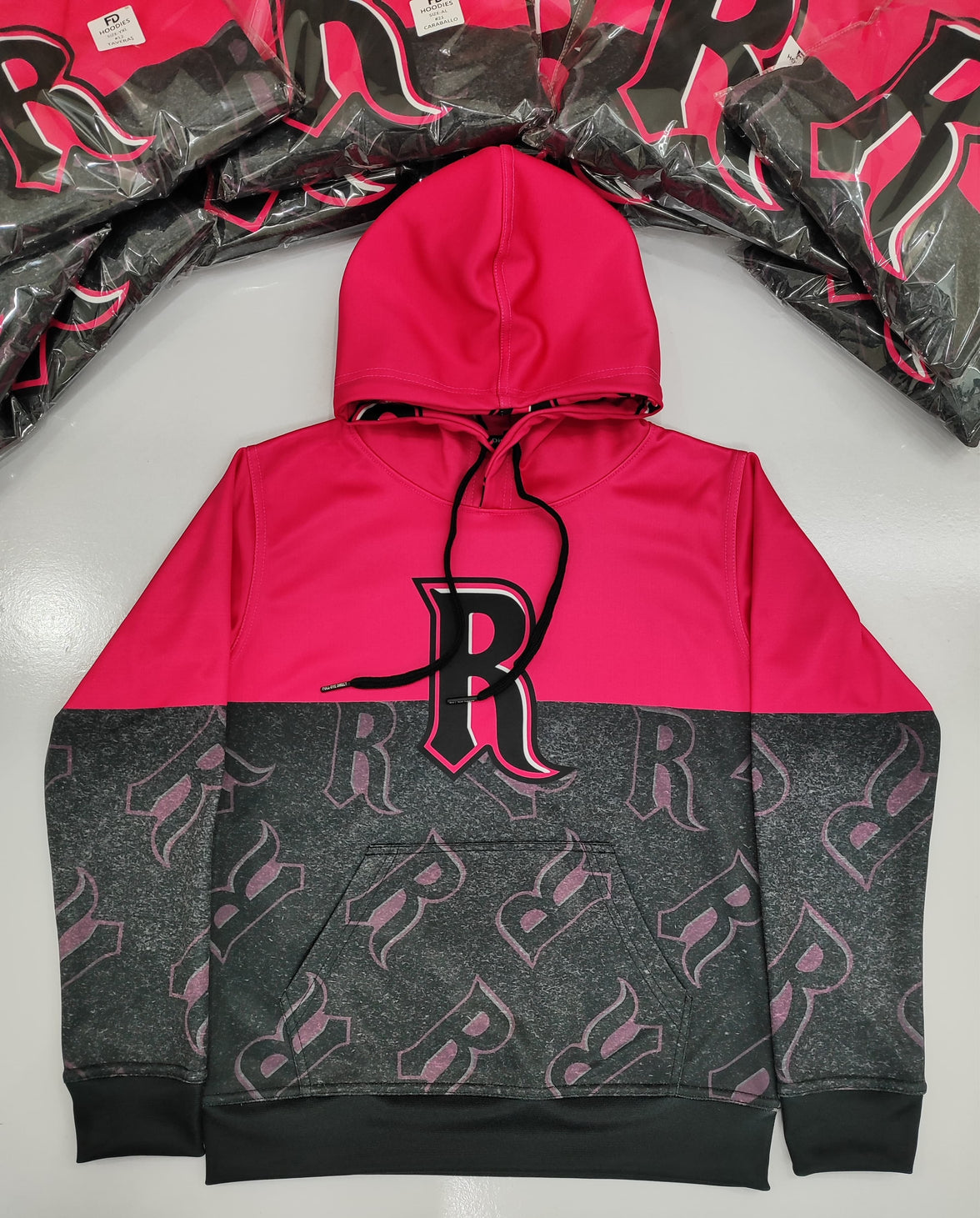 🔥 Custom Fleece Hoodies | Fully Sublimated Team & Fan Hoodies