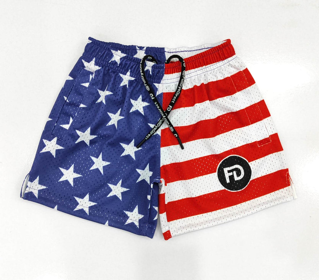Summer Classic ⚾ – 5” Inseam Shorts