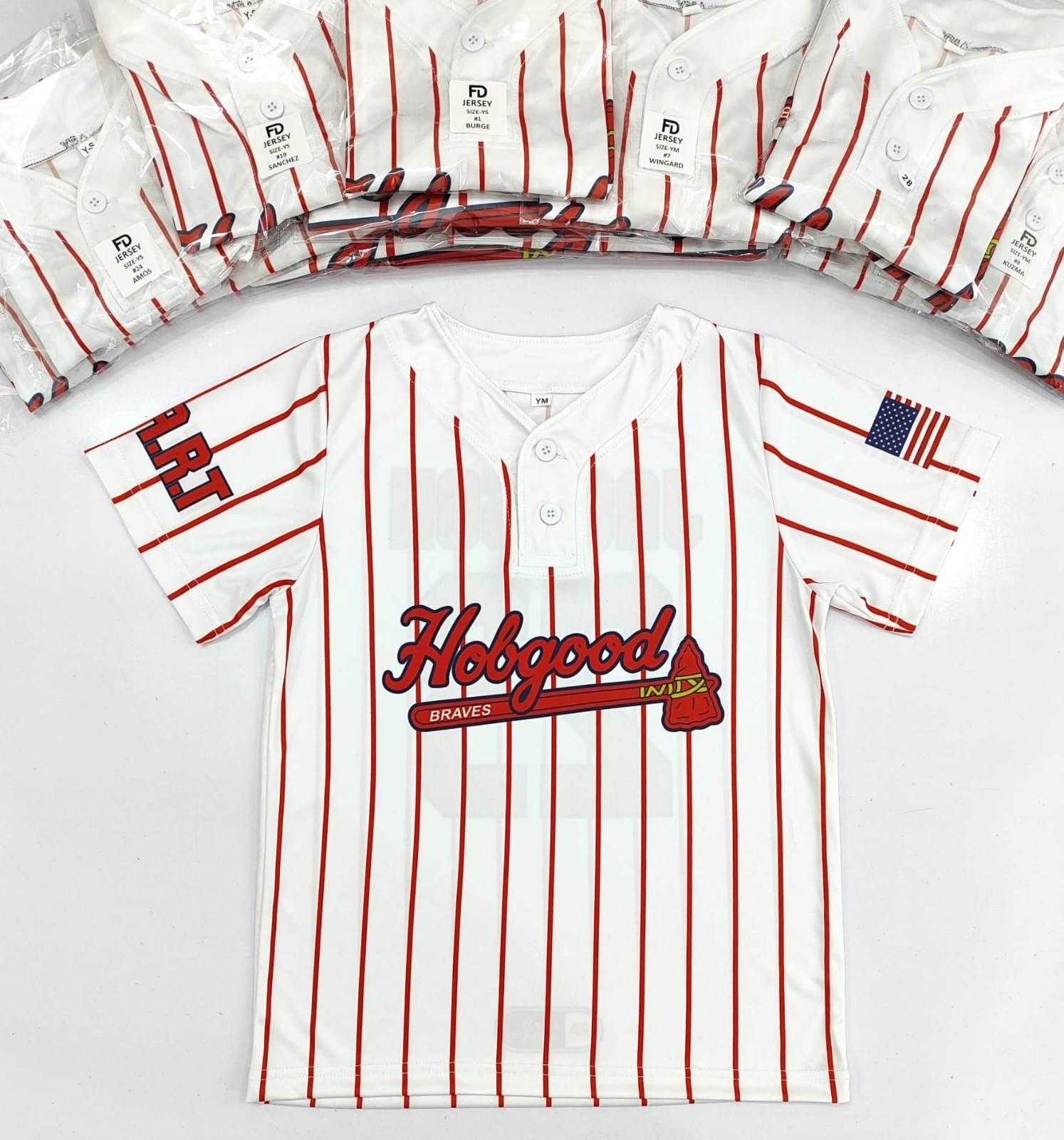⚾️ Custom Baseball & Softball Jerseys