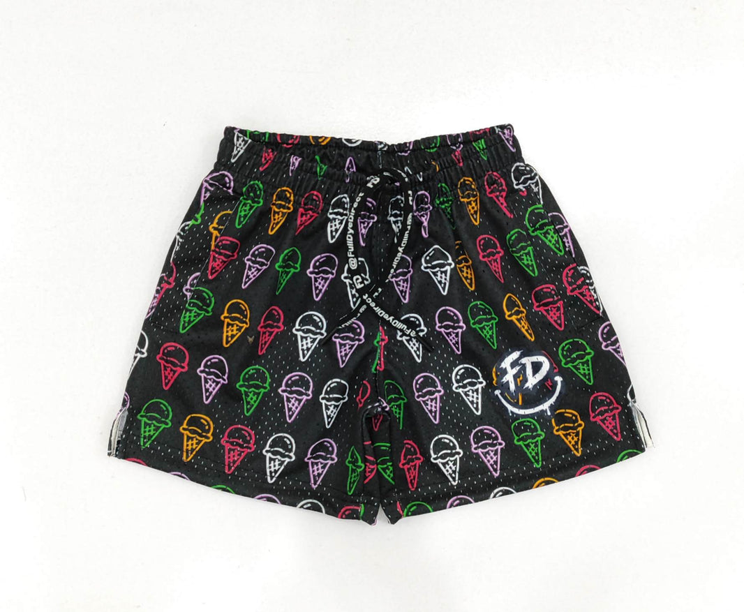 Cone Chaos Drip Shorts – 5” Inseam
