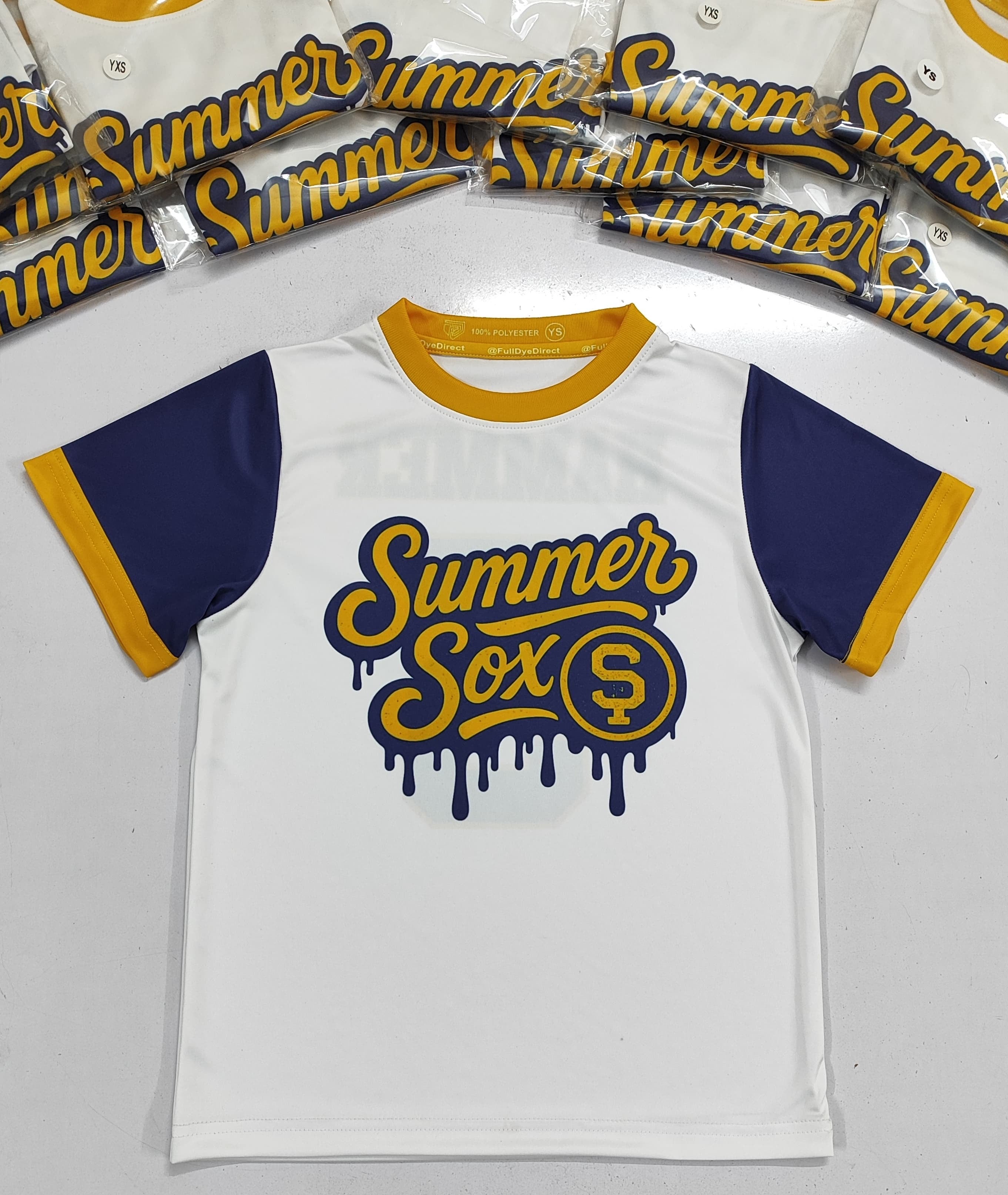 ⚾️ Custom Baseball & Softball Jerseys
