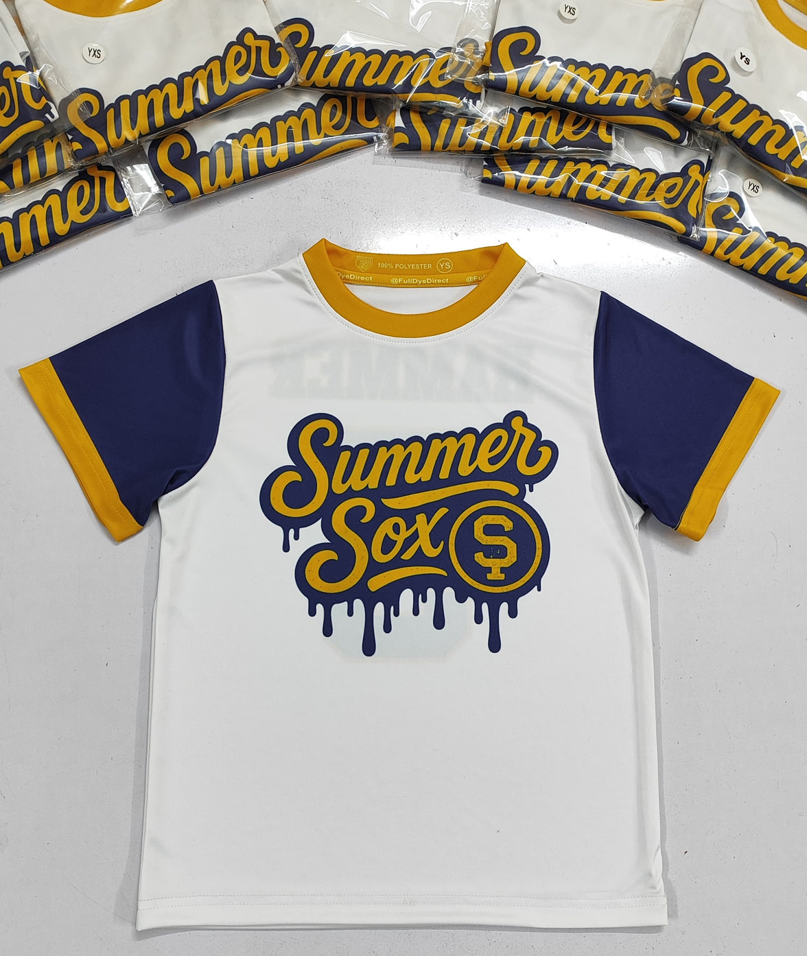 ⚾️ Custom Baseball & Softball Jerseys