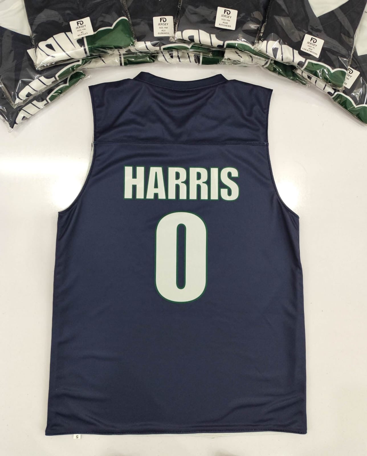 🥍 Custom Lacrosse Uniforms