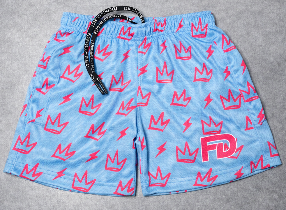 *New* FD Charged Up Shorts – 5” Inseam