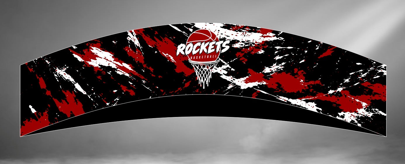 Rockets Basketball Headband