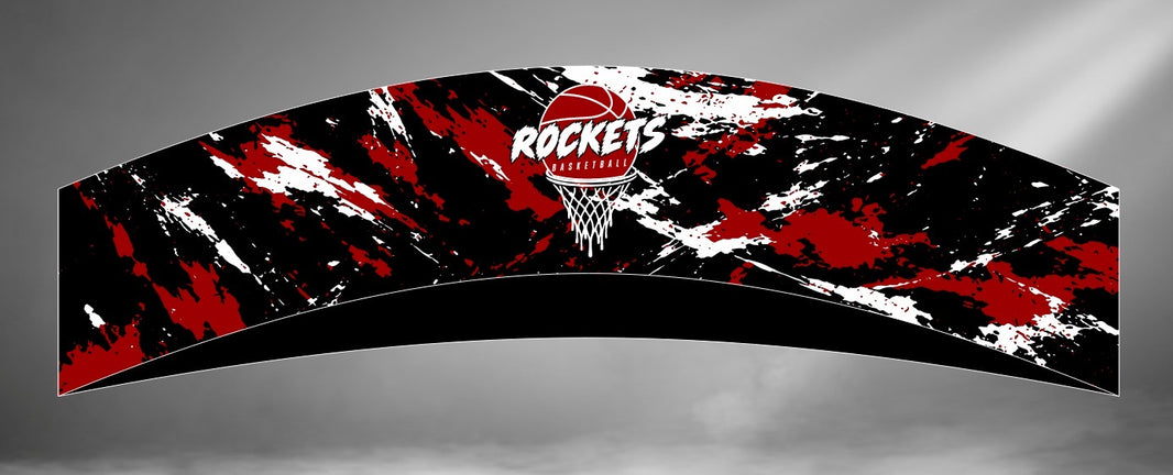 Rockets Basketball Headband