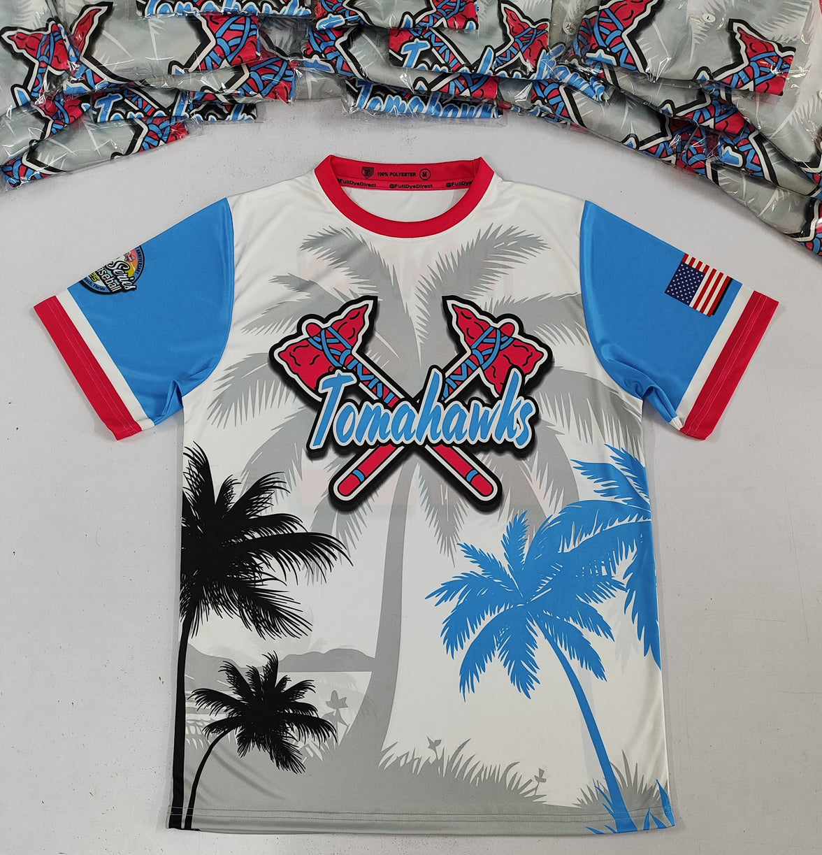 ⚾️ Custom Baseball & Softball Jerseys
